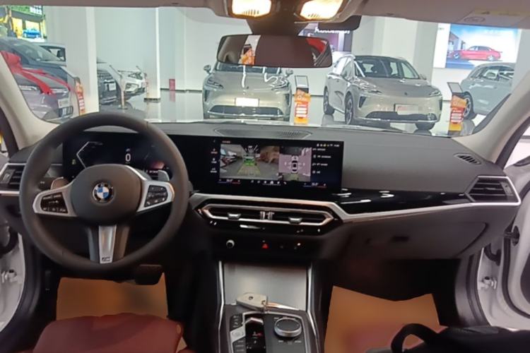 Used BMW 3 Series 2024 325Li M Sport Night Edition Package Center Console
