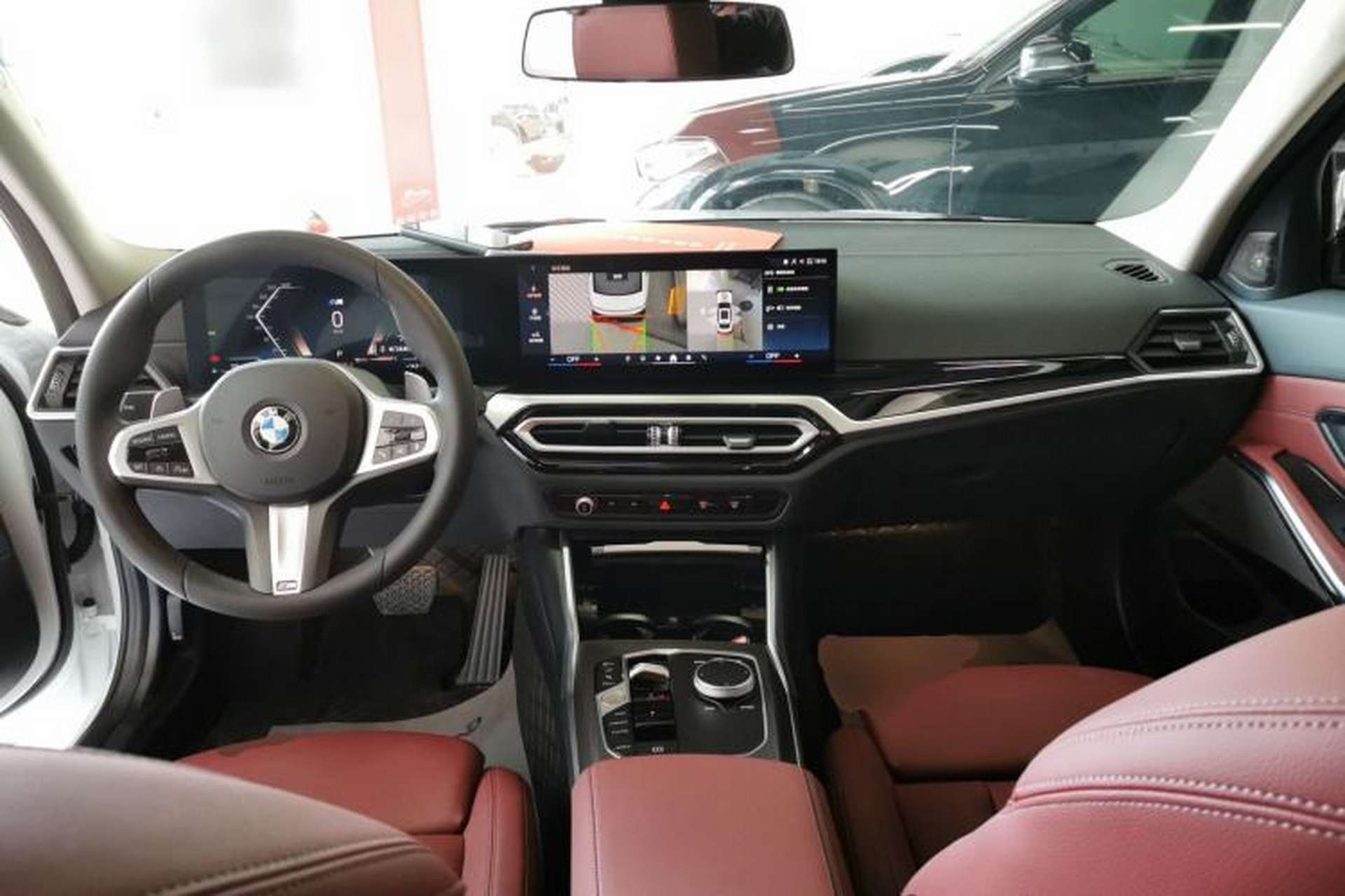 Used BMW 3 Series 2024 325Li M Sport Night Edition Package Center Console