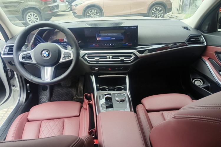 Used BMW 3 Series 2024 325Li M Sport Night Edition Package Center Console