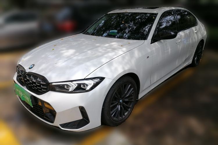 Used BMW 3 Series 2024 325Li M Sport Night Edition Package Guazi used car, China used car export, Used car for sale, Used cars, Cheapest cars for sale