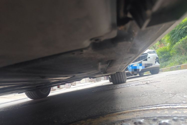 Used BMW 3 Series 2024 325i M Sport Package Chassis Front Left