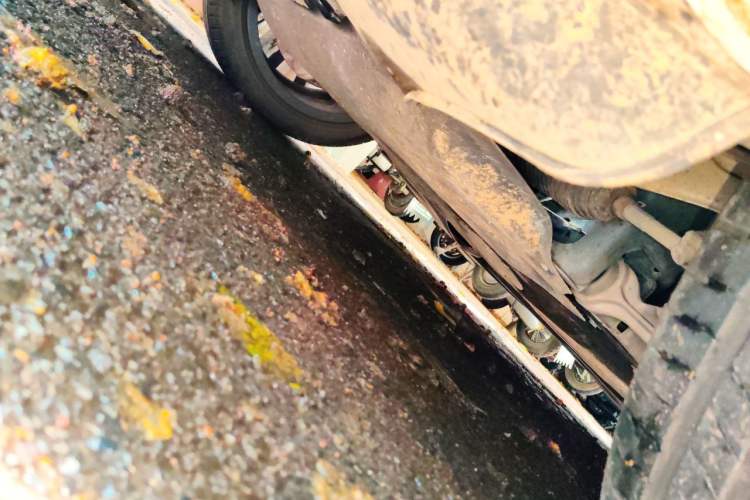 Used BMW 3 Series 2024 325Li M Sport Package Chassis Front Left