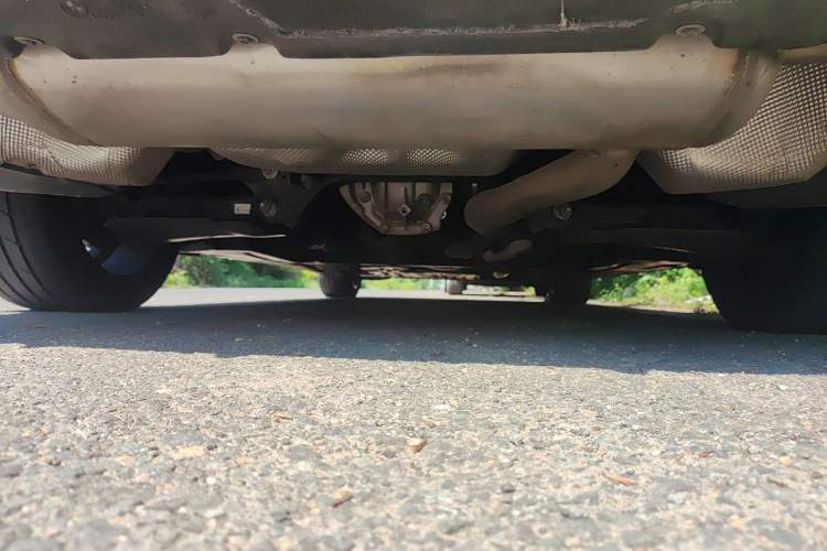 Used BMW 3 Series 2024 325Li M Sport Package Chassis Rear