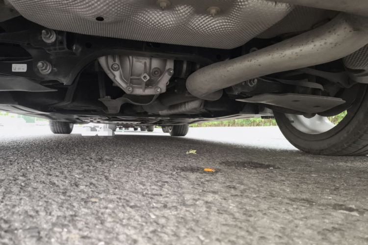 Used BMW 3 Series 2024 325Li M Sport Night Edition Package Chassis Rear