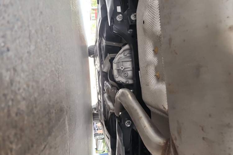 Used BMW 3 Series 2024 325i M Sport Package Chassis Rear
