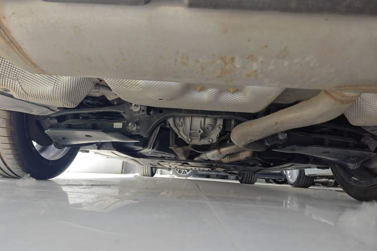 Used BMW 3 Series 2024 320Li M Sport Package Chassis Rear