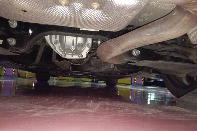 Used BMW 3 Series 2024 325i M Sport Night Edition Package Chassis Rear
