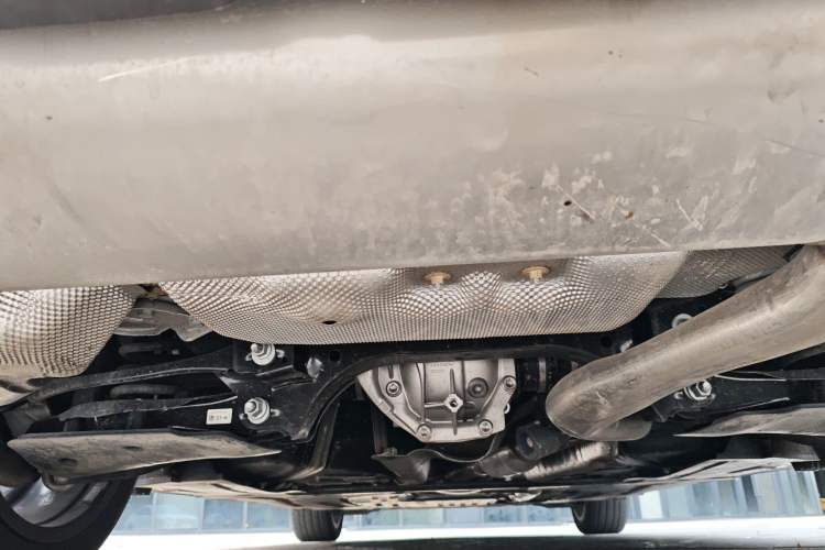 Used BMW 3 Series 2024 325i M Sport Night Edition Package Chassis Rear
