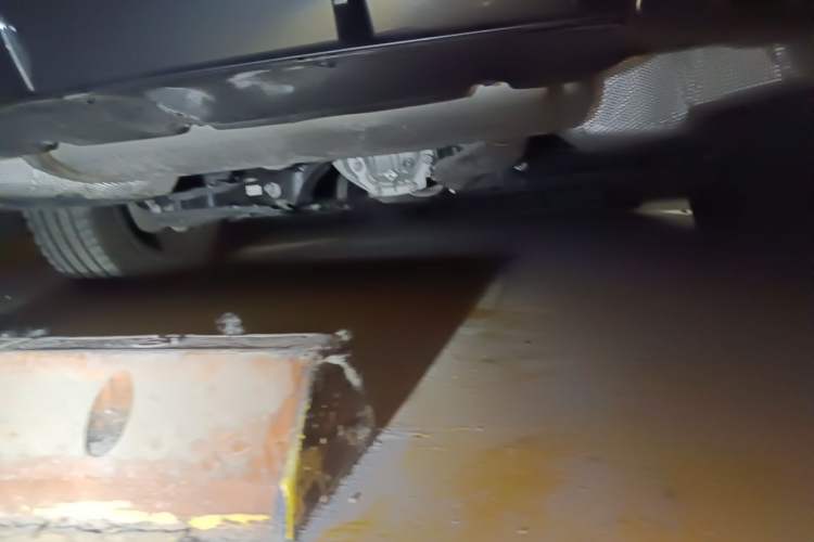 Used BMW 3 Series 2024 325Li M Sport Package Chassis Rear