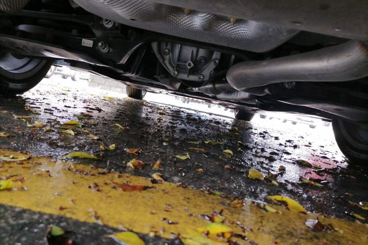 Used BMW 3 Series 2024 325Li M Sport Night Edition Package Chassis Rear