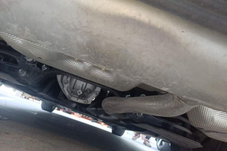 Used BMW 3 Series 2024 325Li M Sport Package Chassis Rear
