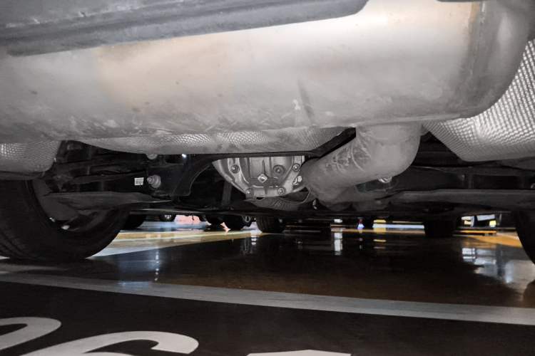 Used BMW 3 Series 2024 330Li M Sport Night Edition Package Chassis Rear