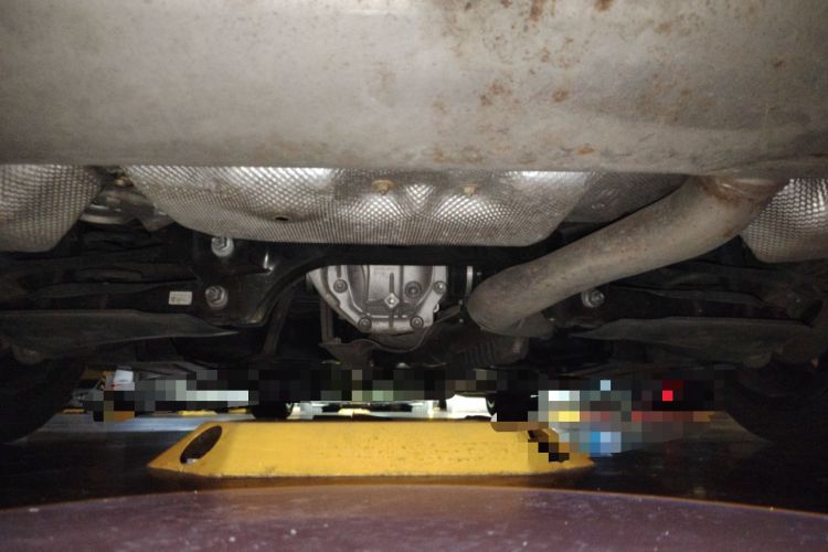 Used BMW 3 Series 2024 325Li M Sport Package Chassis Rear