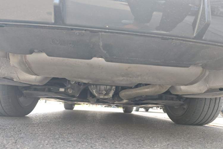 Used BMW 3 Series 2024 325i M Sport Package Chassis Rear