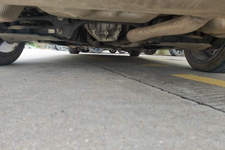 Used BMW 3 Series 2024 320Li M Sport Package Chassis Rear