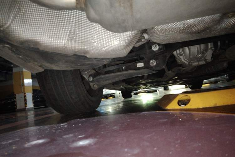 Used BMW 3 Series 2024 325Li M Sport Package Chassis Rear Left