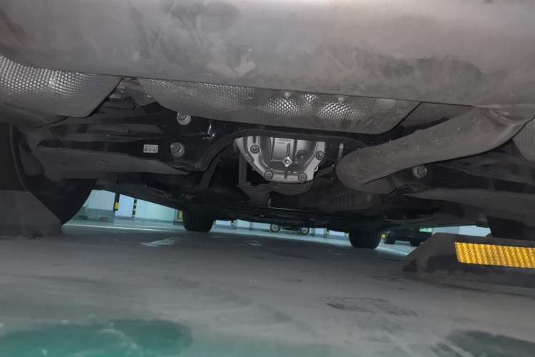 Used BMW 3 Series 2024 325Li M Sport Night Edition Package Chassis Rear