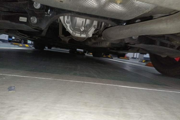 Used BMW 3 Series 2024 325Li M Sport Package Chassis Rear