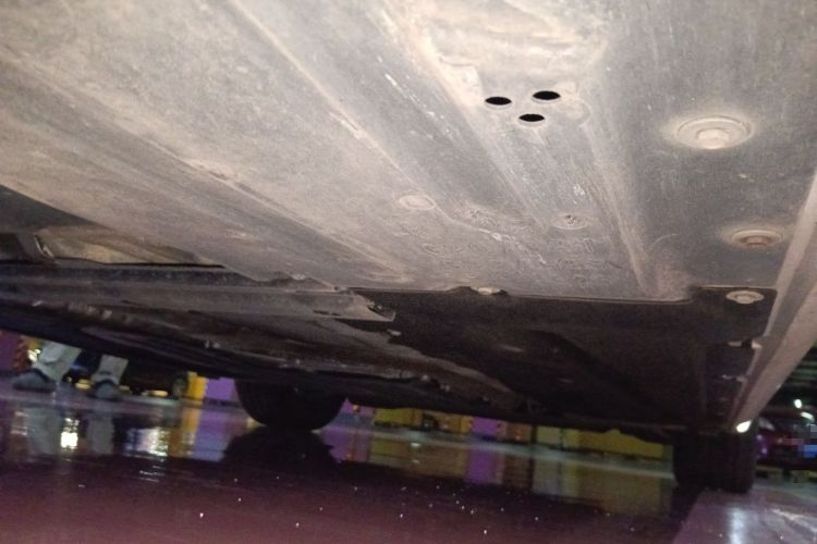 Used BMW 3 Series 2024 325i M Sport Night Edition Package Chassis Rear Right