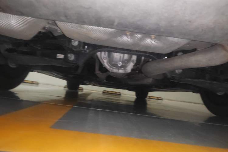 Used BMW 3 Series 2024 325Li M Sport Night Edition Package Chassis Rear
