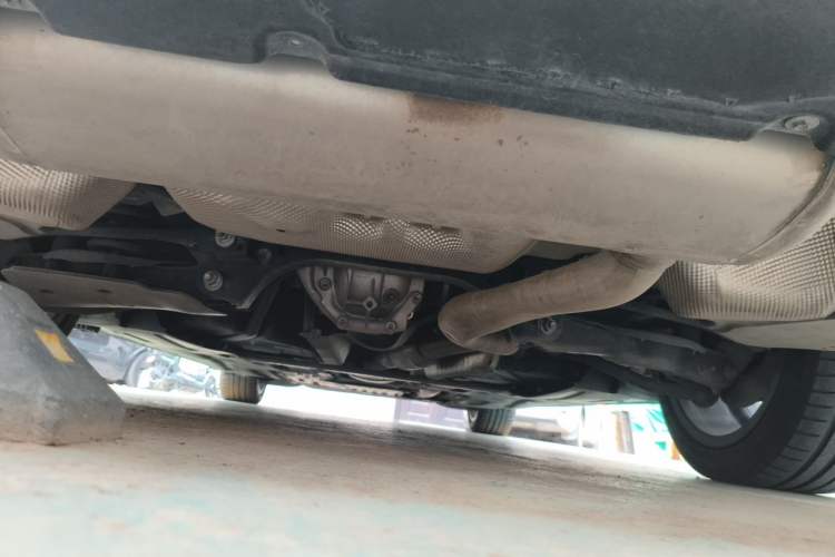 Used BMW 3 Series 2024 325Li M Sport Package Chassis Rear