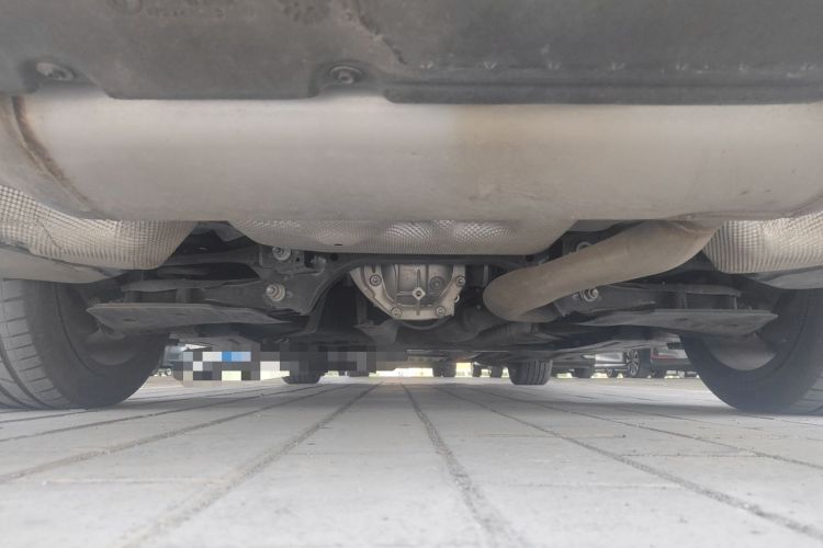 Used BMW 3 Series 2024 325i M Sport Package Chassis Rear