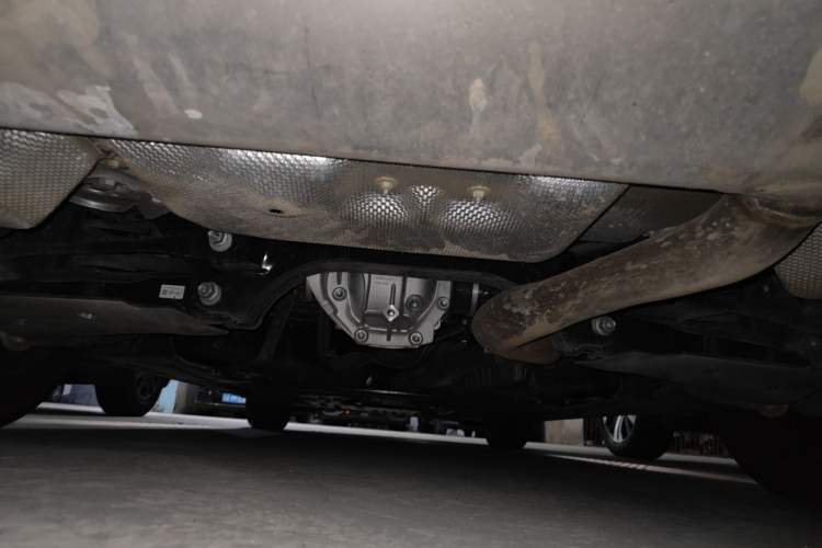 Used BMW 3 Series 2024 325Li M Sport Package Chassis Rear