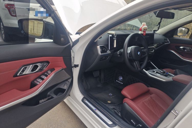 Used BMW 3 Series 2024 325Li M Sport Night Edition Package Driver Seat