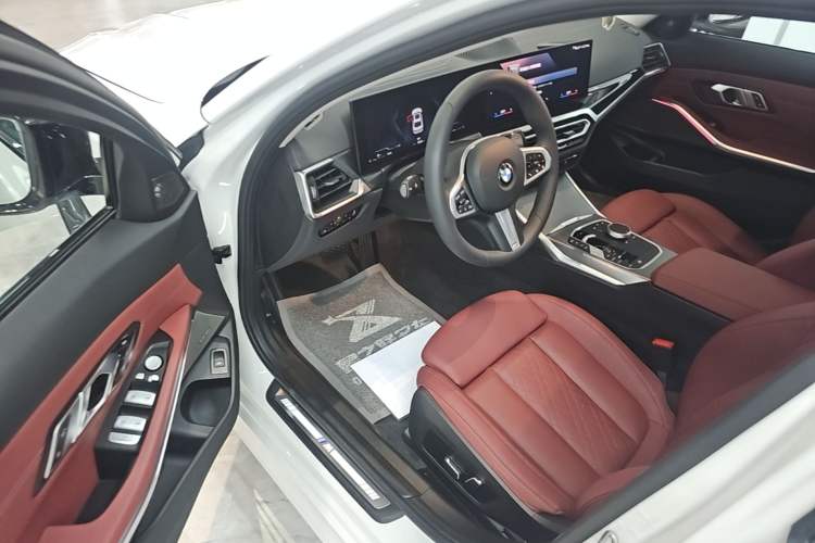 Used BMW 3 Series 2024 325Li M Sport Night Edition Package Driver Seat