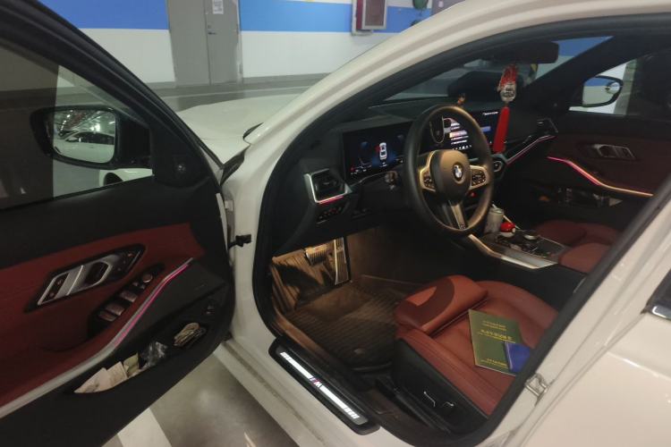 Used BMW 3 Series 2024 330Li M Sport Night Edition Package Driver Seat