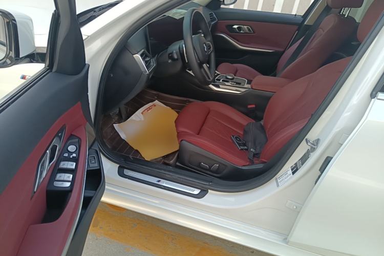 Used BMW 3 Series 2024 325Li M Sport Package Driver Seat