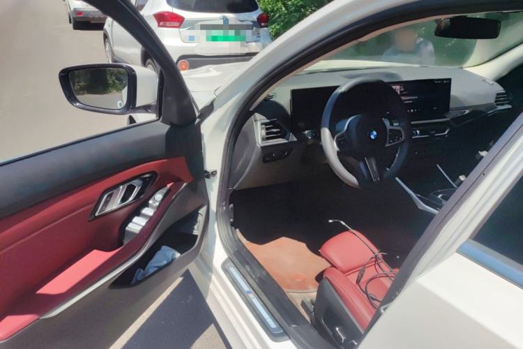 Used BMW 3 Series 2024 325Li M Sport Package Driver Seat