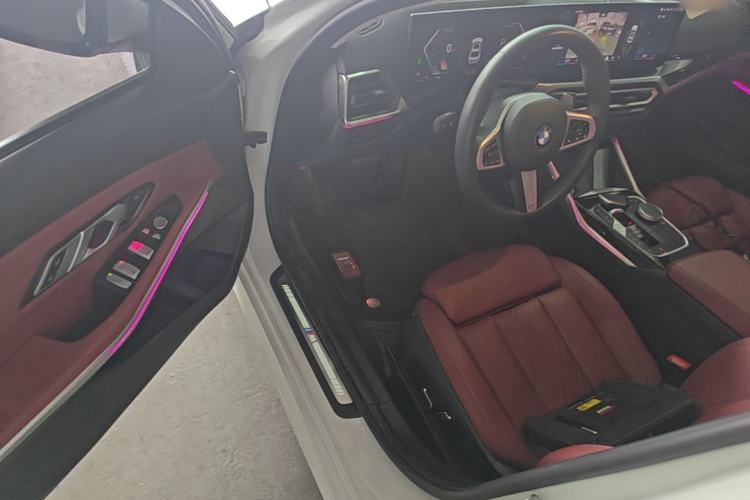 Used BMW 3 Series 2024 320Li M Sport Package Driver Seat
