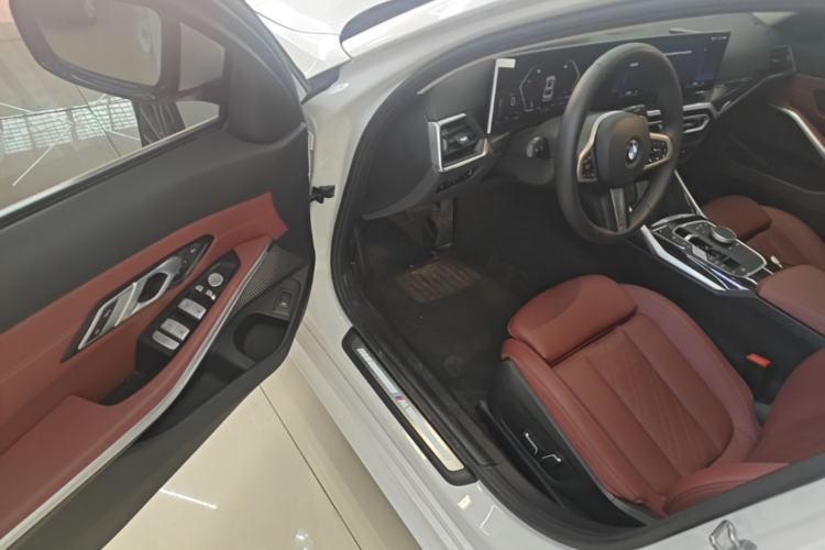 Used BMW 3 Series 2024 325Li M Sport Package Driver Seat