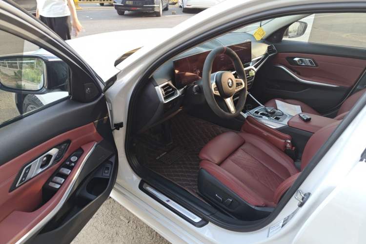 Used BMW 3 Series 2024 325Li M Sport Night Edition Package Driver Seat