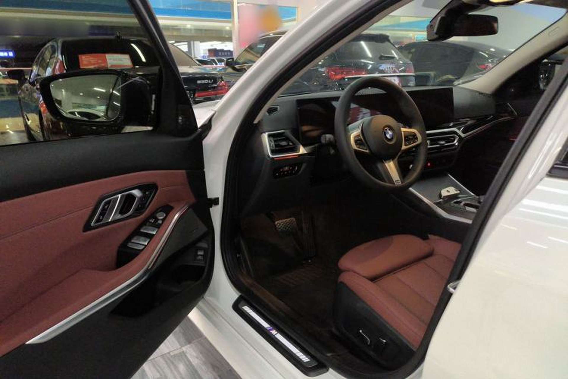 Used BMW 3 Series 2024 325Li M Sport Night Edition Package Driver Seat