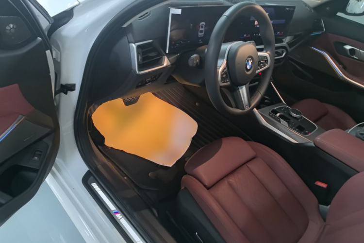 Used BMW 3 Series 2024 325Li M Sport Night Edition Package Driver Seat
