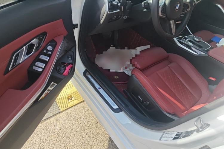 Used BMW 3 Series 2024 325Li M Sport Package Driver Seat