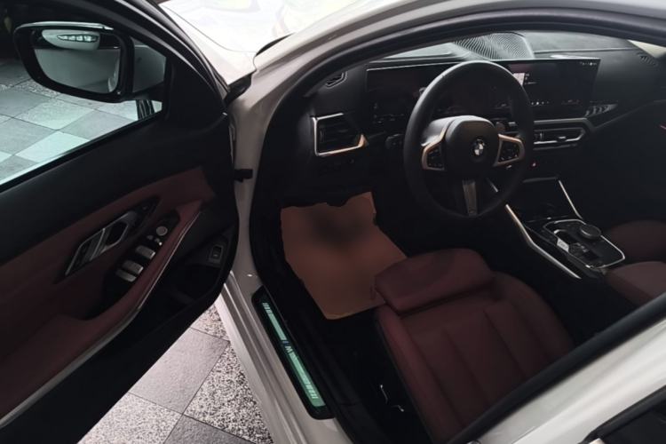 Used BMW 3 Series 2024 325Li M Sport Package Driver Seat