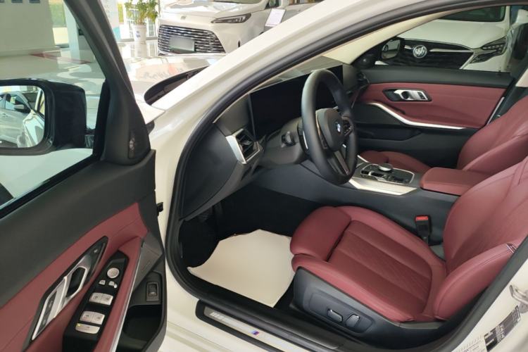Used BMW 3 Series 2024 325Li M Sport Night Edition Package Driver Seat