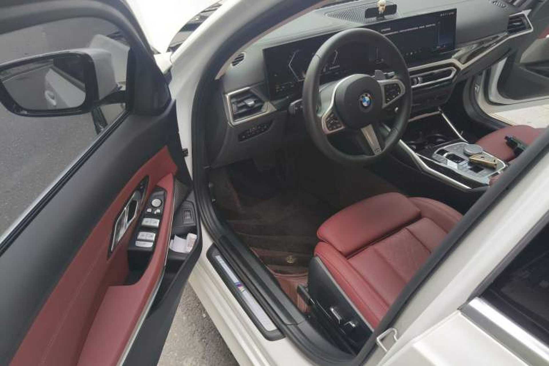 Used BMW 3 Series 2024 325Li M Sport Package Driver Seat