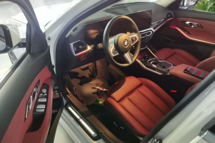 Used BMW 3 Series 2024 325Li M Sport Package Driver Seat