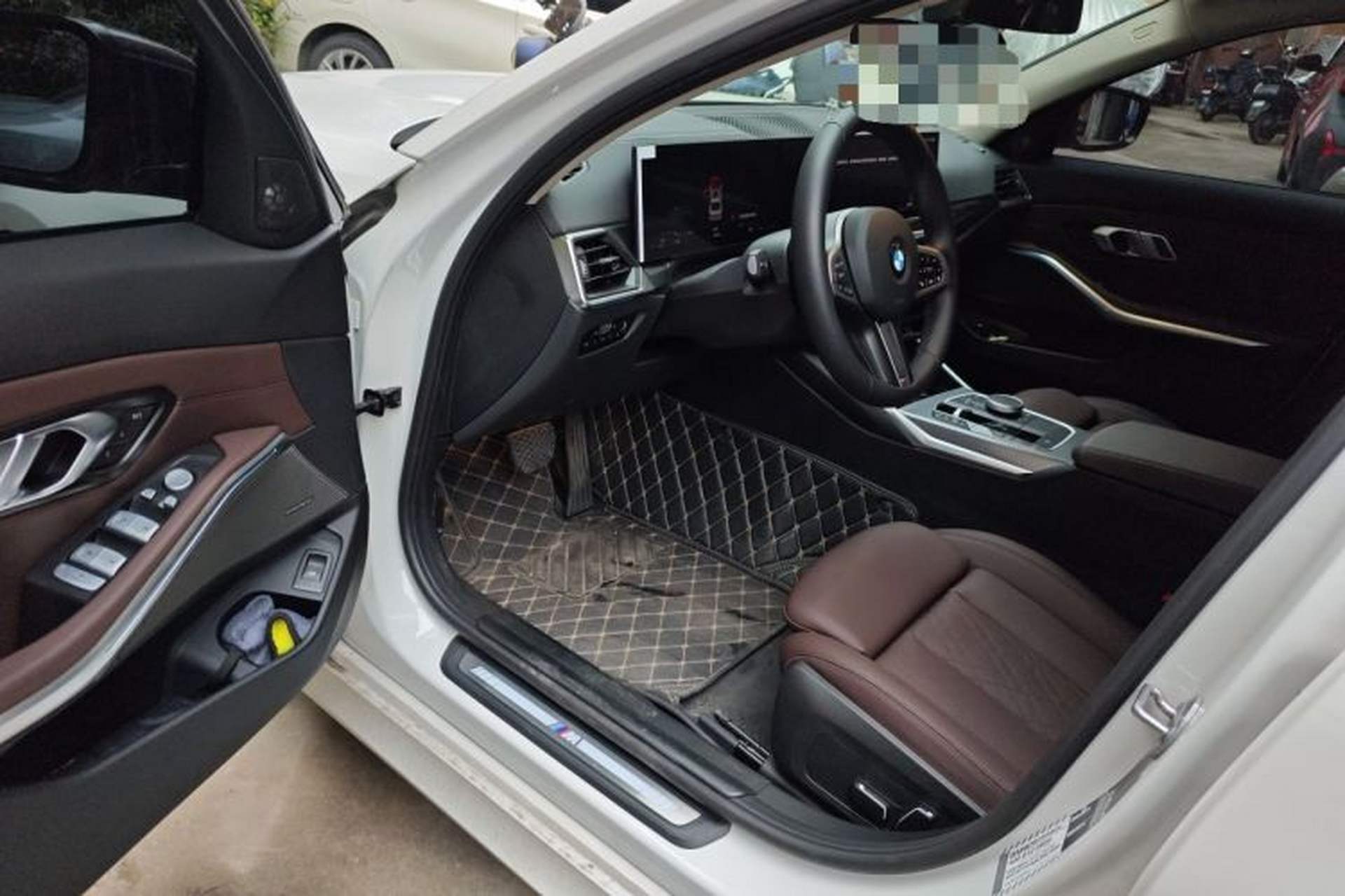 Used BMW 3 Series 2024 325Li M Sport Night Edition Package Driver Seat