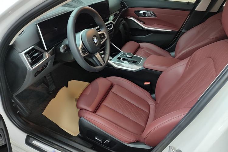 Used BMW 3 Series 2024 325Li M Sport Night Edition Package Driver Seat