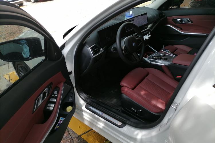 Used BMW 3 Series 2024 325Li M Sport Night Edition Package Driver Seat