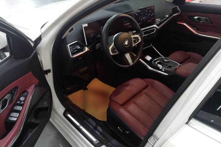 Used BMW 3 Series 2024 325Li M Sport Package Driver Seat