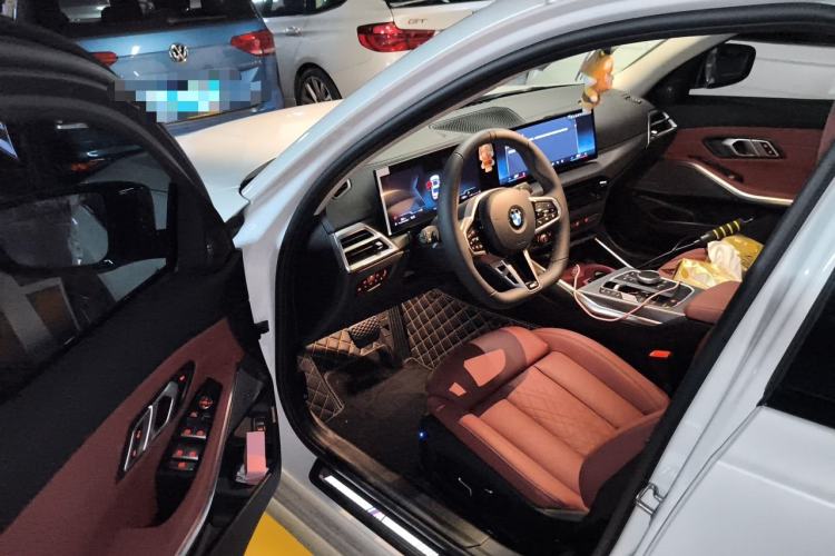 Used BMW 3 Series 2024 330Li M Sport Night Edition Package Driver Seat