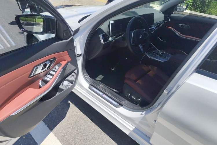Used BMW 3 Series 2024 325Li M Sport Night Edition Package Driver Seat