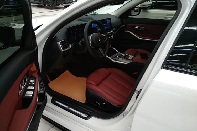 Used BMW 3 Series 2024 325Li M Sport Night Edition Package Driver Seat