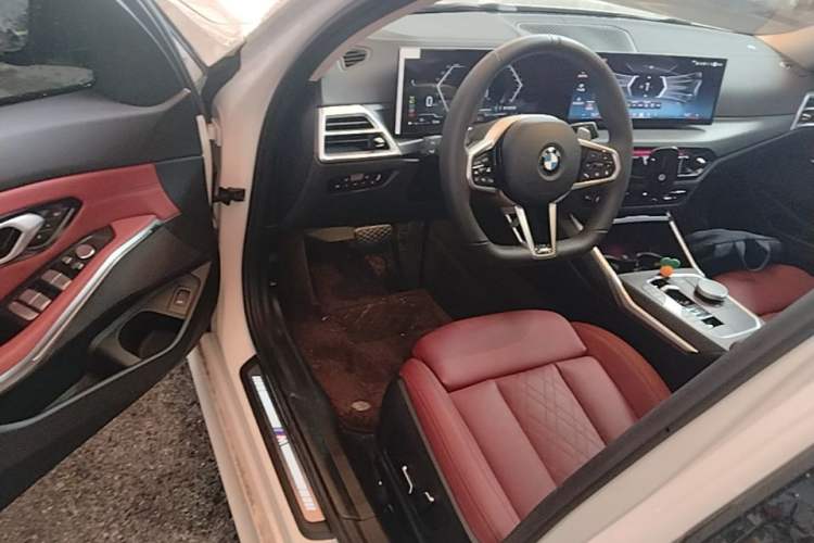 Used BMW 3 Series 2024 325Li M Sport Package Driver Seat